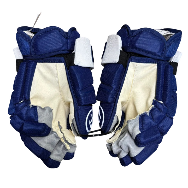 Warrior Covert QRE - Toronto Maple Leafs - Pro Stock Hockey Glove - VL