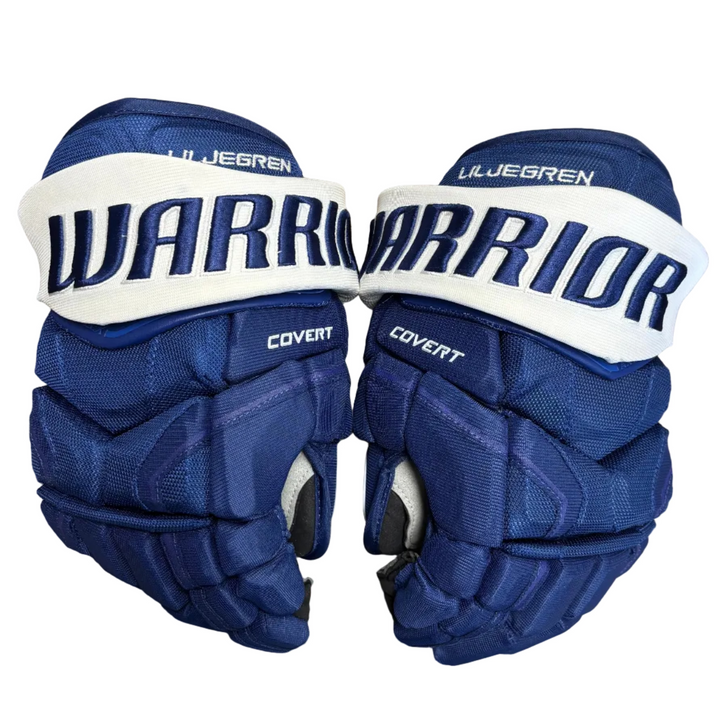 Warrior Covert QRE - Toronto Maple Leafs - Pro Stock Hockey Glove - TL