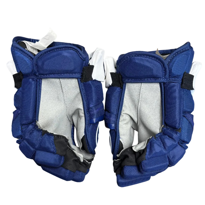 Warrior Covert QRE - Toronto Maple Leafs - Pro Stock Hockey Glove - TL