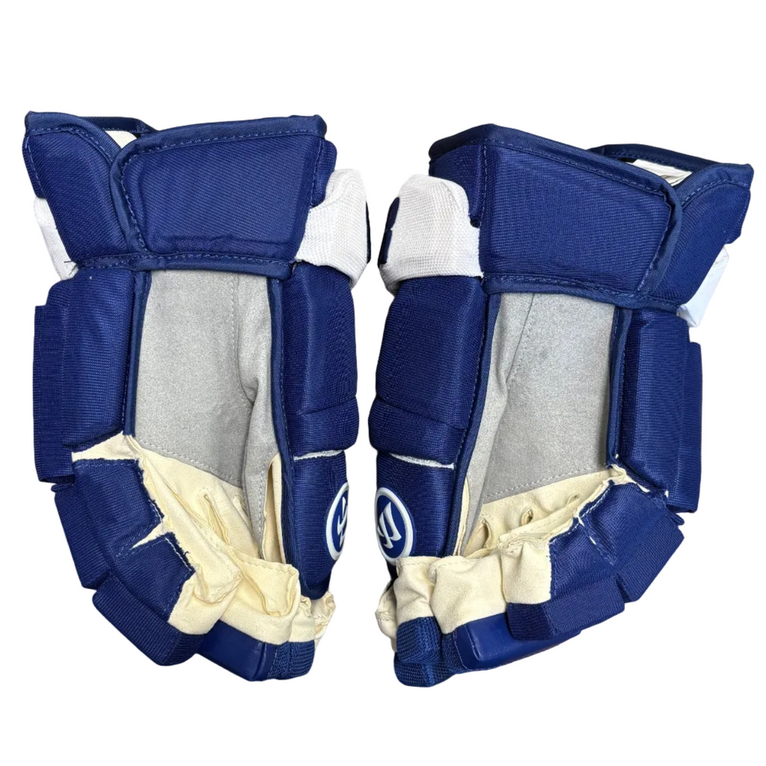 Warrior Alpha DX - Toronto Maple Leafs - Pro Stock Hockey Glove - NM