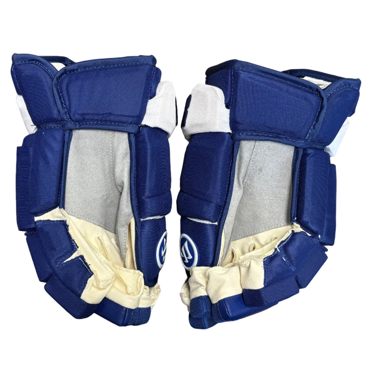 Warrior Alpha DX - Toronto Maple Leafs - Pro Stock Hockey Glove - NM