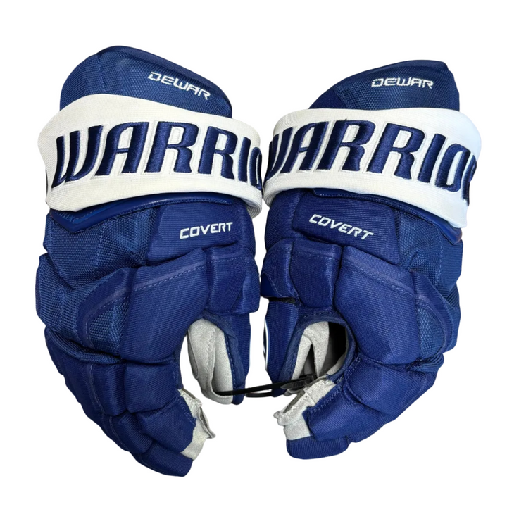 Warrior Covert QRE - Toronto Maple Leafs - Pro Stock Hockey Glove - CD