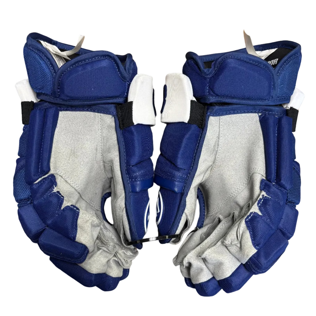 Warrior Covert QRE - Toronto Maple Leafs - Pro Stock Hockey Glove - CD