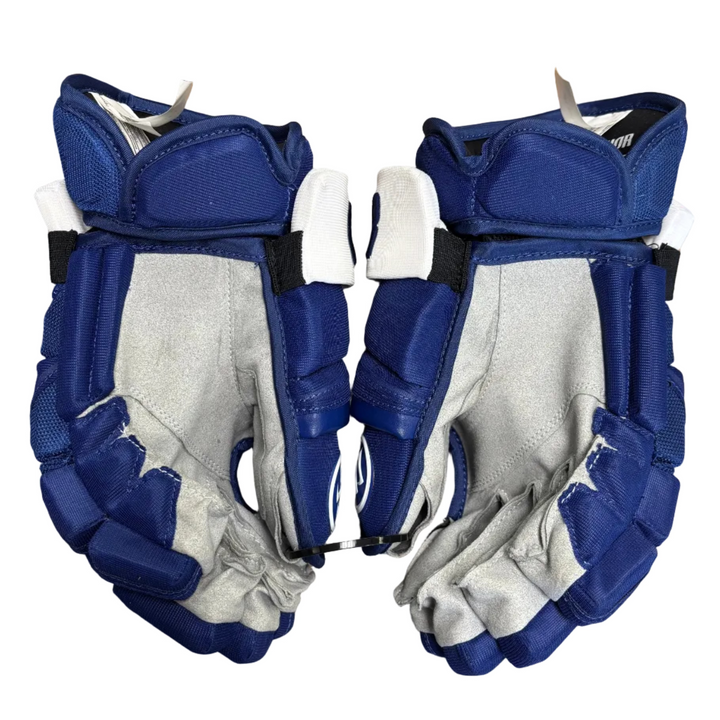 Warrior Covert QRE - Toronto Maple Leafs - Pro Stock Hockey Glove - CD