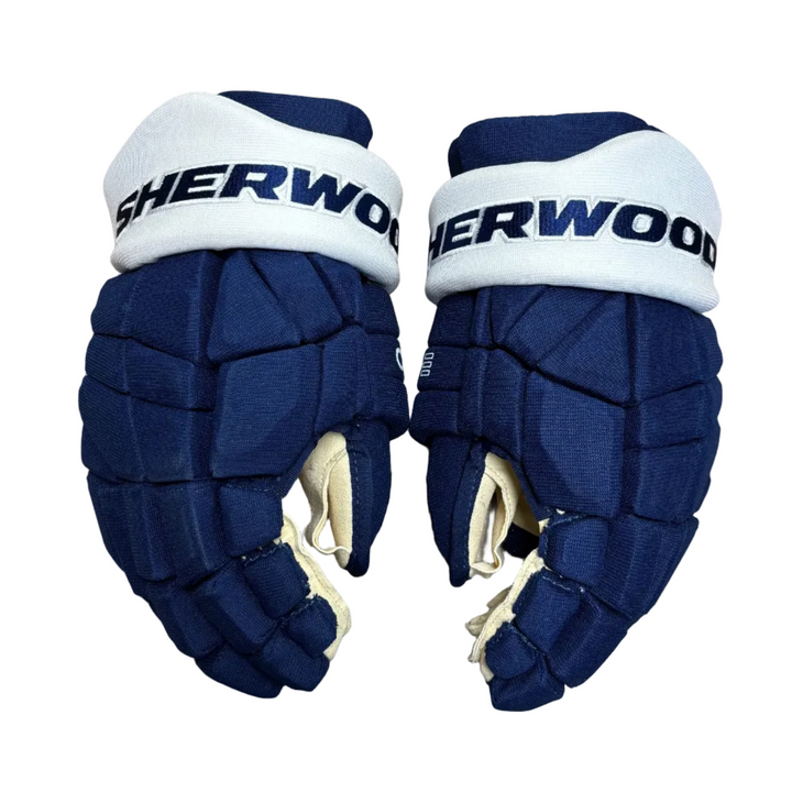 Sherwood Encrypt Pro - Pro Stock Hockey Glove - Toronto Maple Leafs - AN