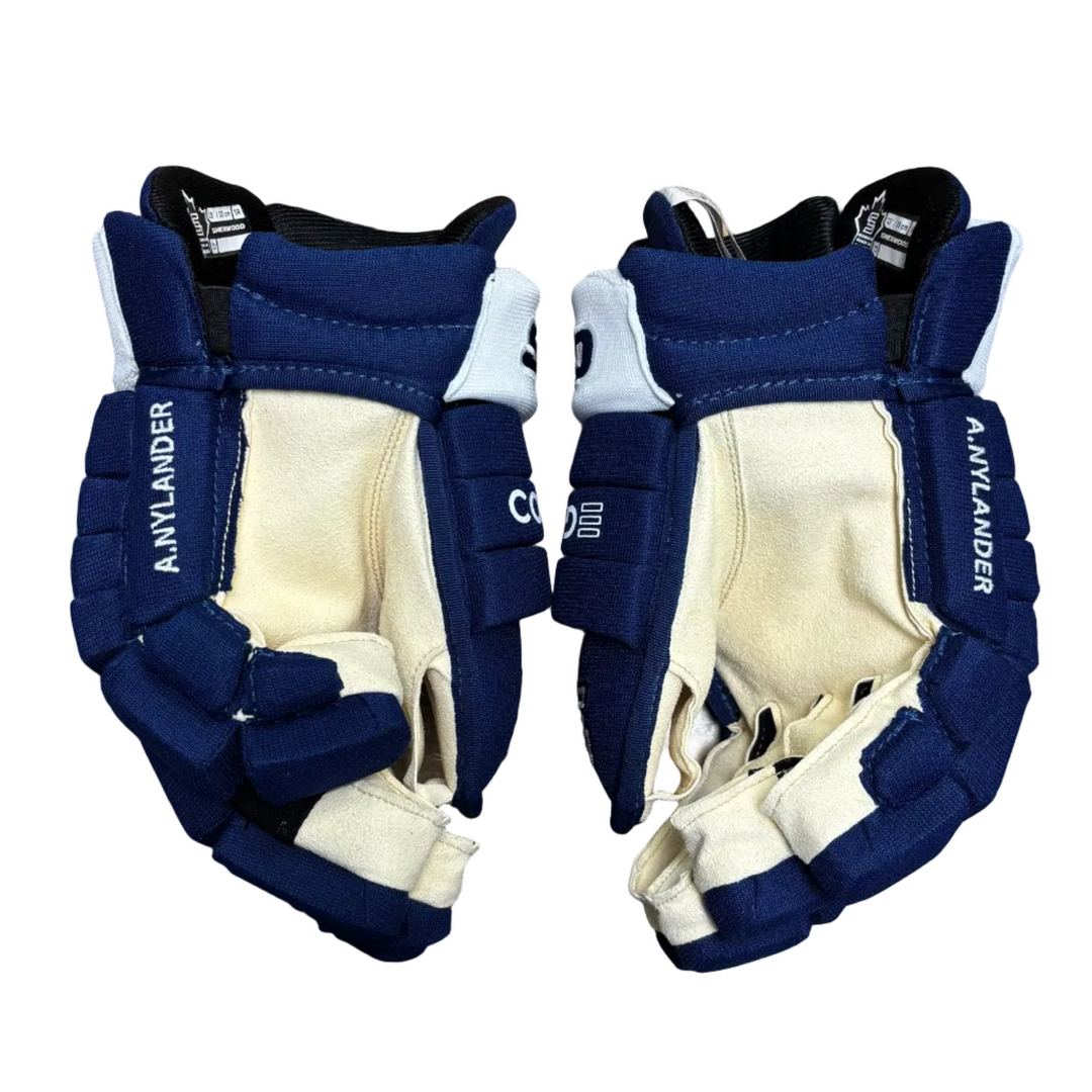 Sherwood Encrypt Pro - Pro Stock Hockey Glove - Toronto Maple Leafs - AN