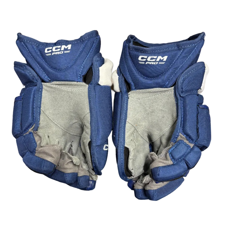 CCM HG12 - Toronto Maple Leafs - Pro Stock Gloves - MB