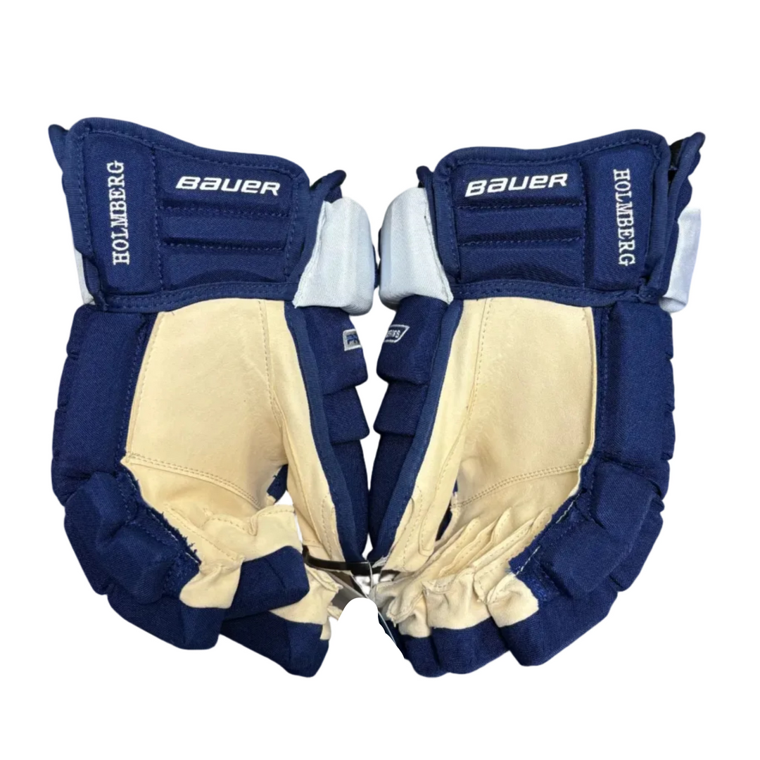 Bauer Pro Series - Toronto Maple Leafs - Pro Stock Hockey Gloves - PH