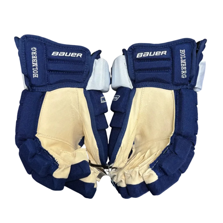 Bauer Pro Series - Toronto Maple Leafs - Pro Stock Hockey Gloves - PH