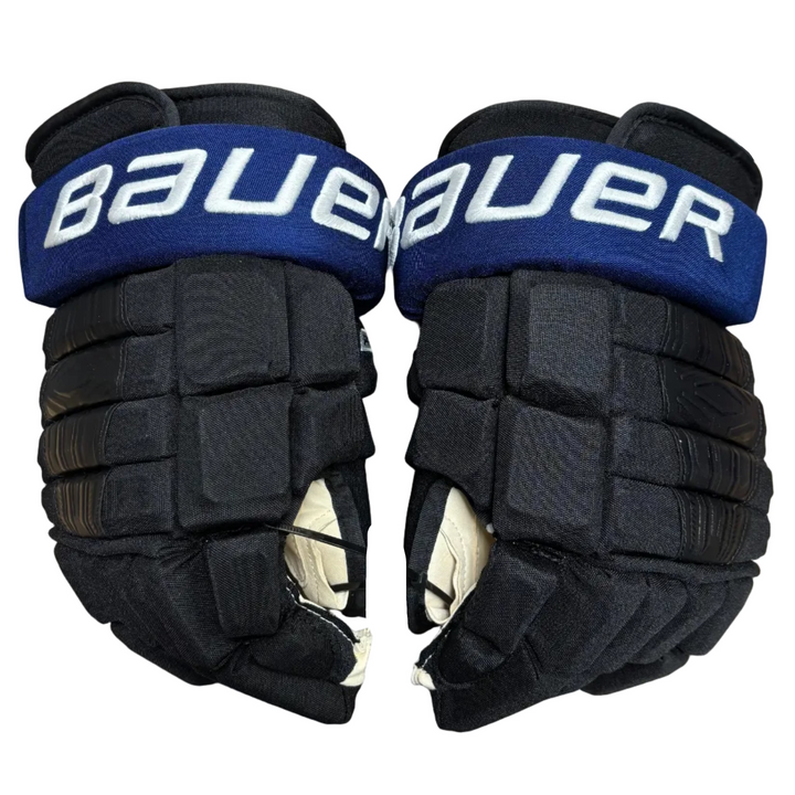Bauer Pro Series - Pro Stock Hockey Gloves - Toronto Maple Leafs (Drew House) - PH