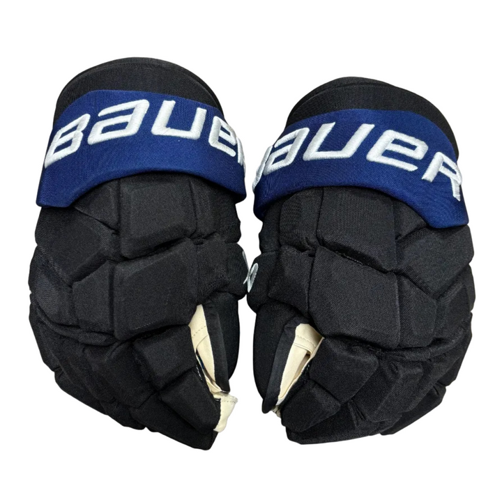 Bauer Supreme Mach - Pro Stock Hockey Gloves - Toronto Maple Leafs (Drew House) - DK
