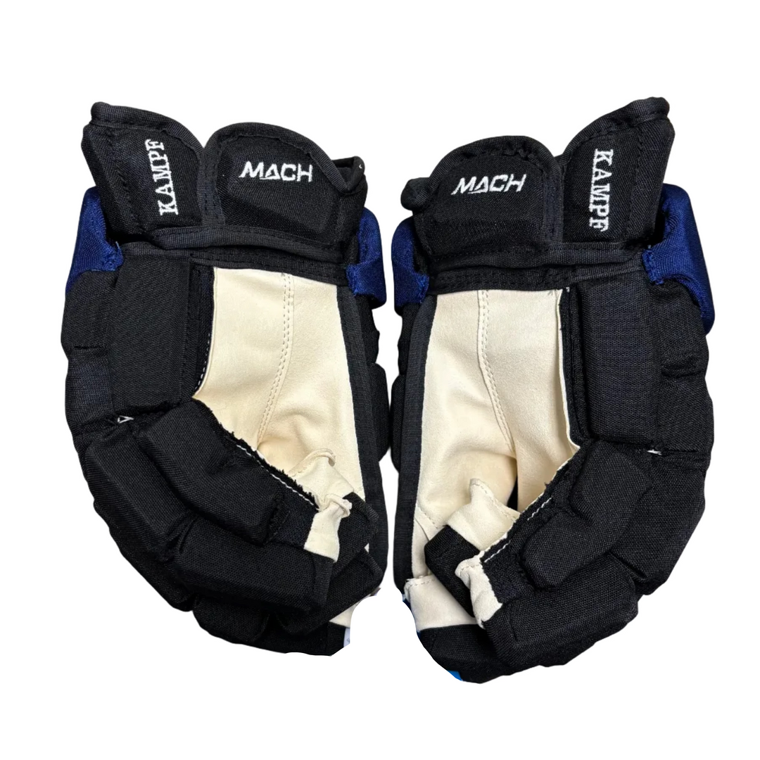 Bauer Supreme Mach - Pro Stock Hockey Gloves - Toronto Maple Leafs (Drew House) - DK