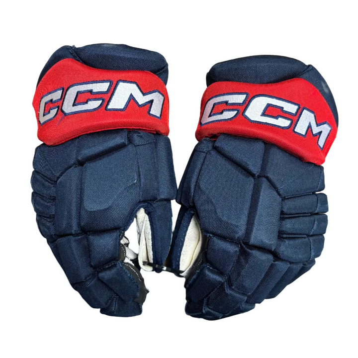 CCM Jetspeed FT1 - Pro Stock Hockey Glove - Oshawa Generals