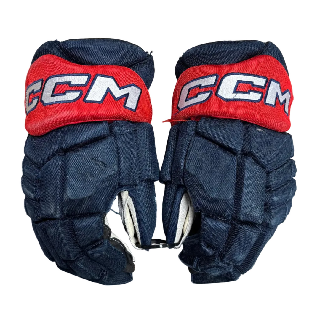 CCM Jetspeed FT1 - Pro Stock Hockey Glove - Oshawa Generals