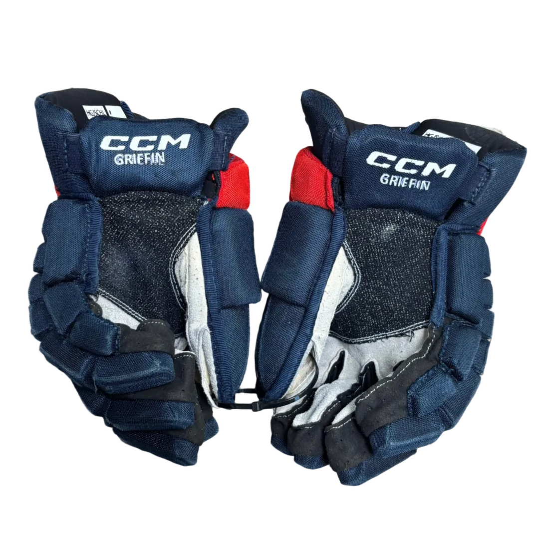 CCM Jetspeed FT1 - Pro Stock Hockey Glove - Oshawa Generals