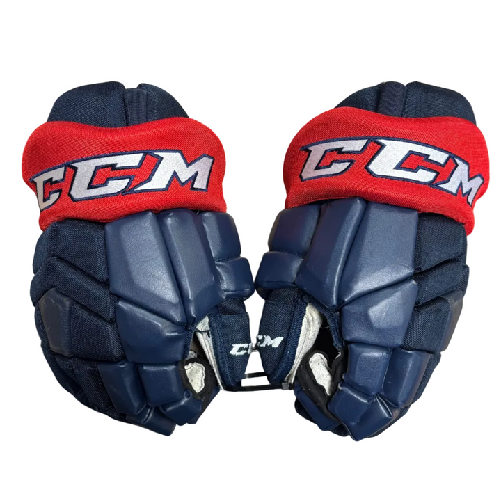 CCM HG42 - Pro Stock Hockey Glove - Oshawa Generals