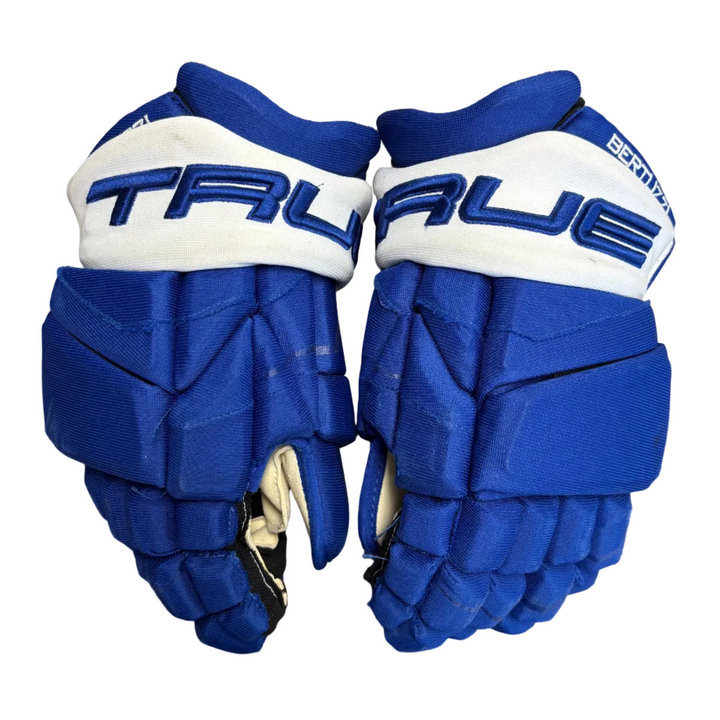 True Catalyst 9X - Toronto Maple Leafs - Pro Stock Hockey Gloves - Tyler Bertuzzi