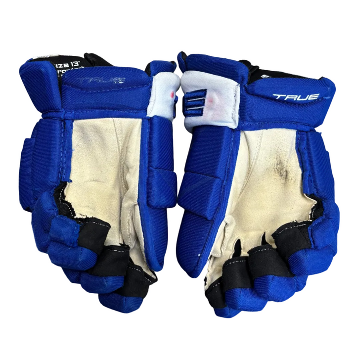True Catalyst 9X - Toronto Maple Leafs - Pro Stock Hockey Gloves - Tyler Bertuzzi