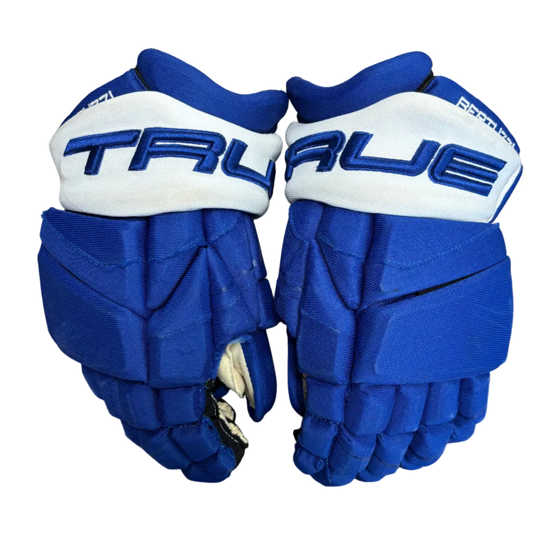 True Catalyst 9X - Toronto Maple Leafs - Pro Stock Hockey Gloves - Tyler Bertuzzi