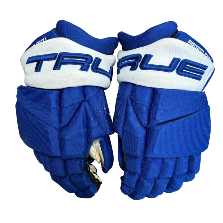 True Catalyst 9X - Toronto Maple Leafs - Pro Stock Hockey Gloves - Tyler Bertuzzi