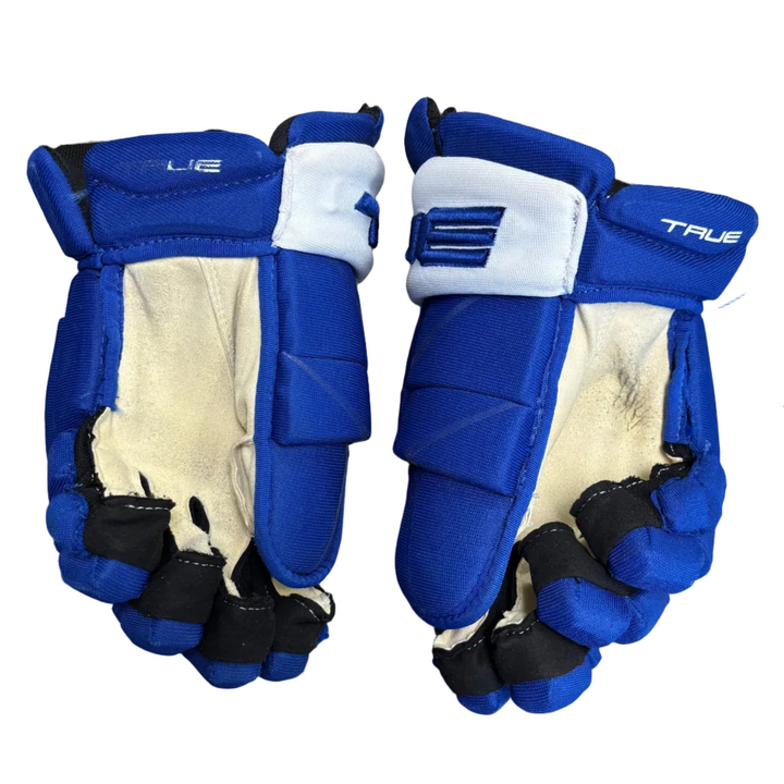 True Catalyst 9X - Toronto Maple Leafs - Pro Stock Hockey Gloves - Tyler Bertuzzi