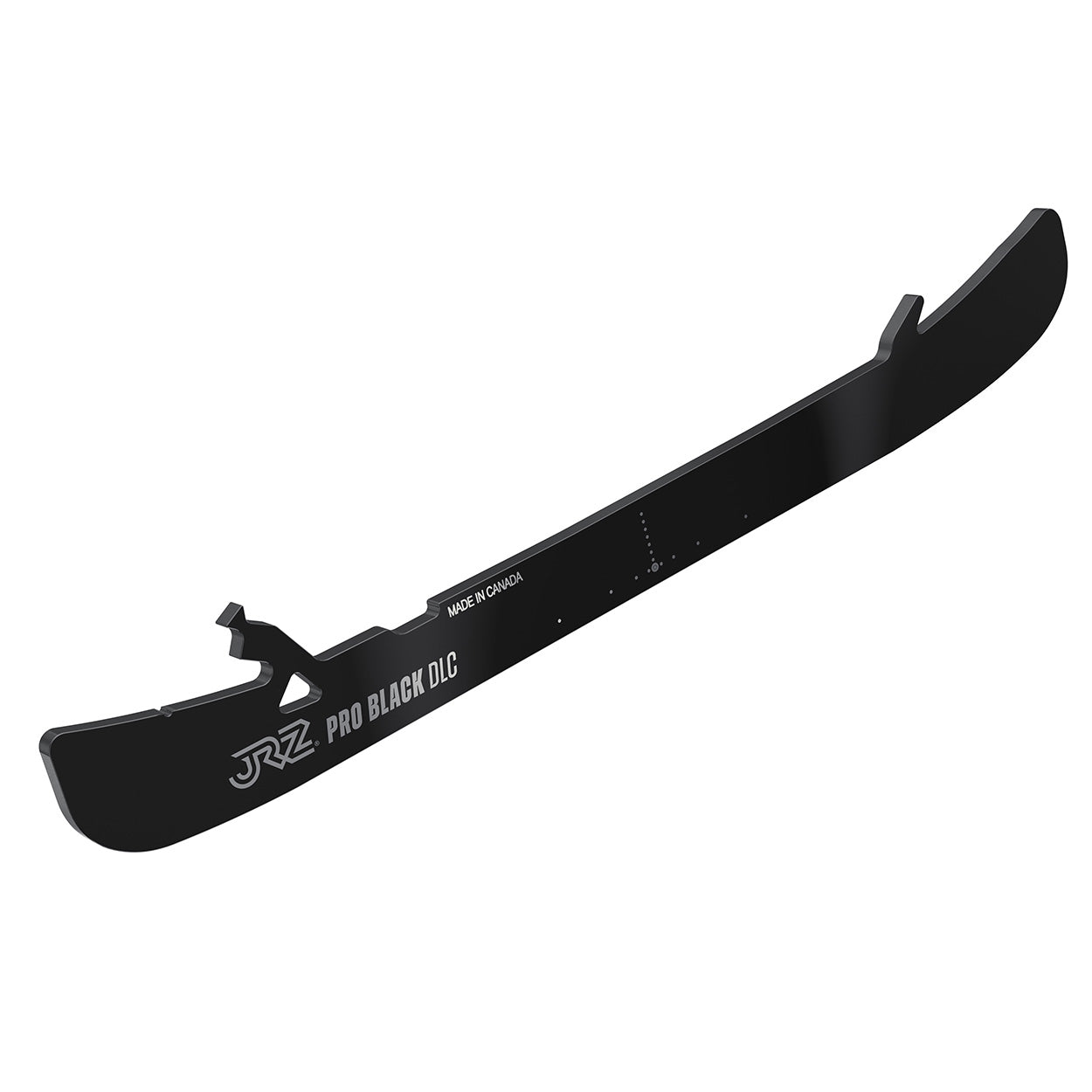 JRZ Pro BLACK DLC Multi Fit Steel Skate Blades (Bauer Edge and CCM XS)