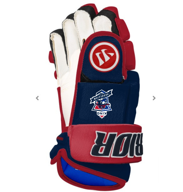 King Rebellion Warrior Custom Gloves 2025