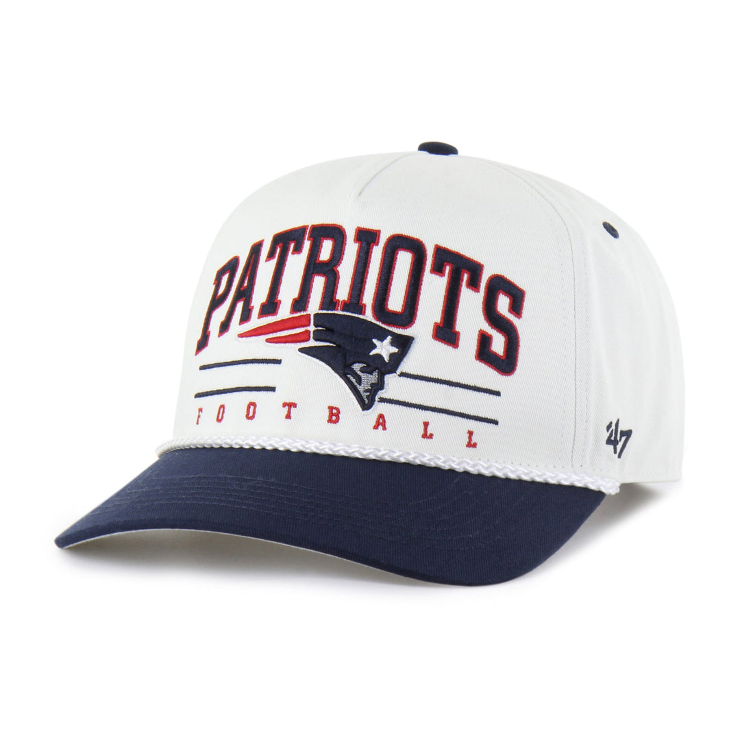 New England Patriots NFL Roscoe Rope TT '47 Brand Hitch Hat