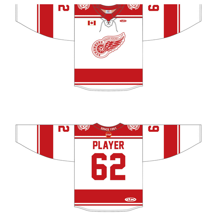 Schomberg Red Wings Team Jerseys 2026 (2 Pack)