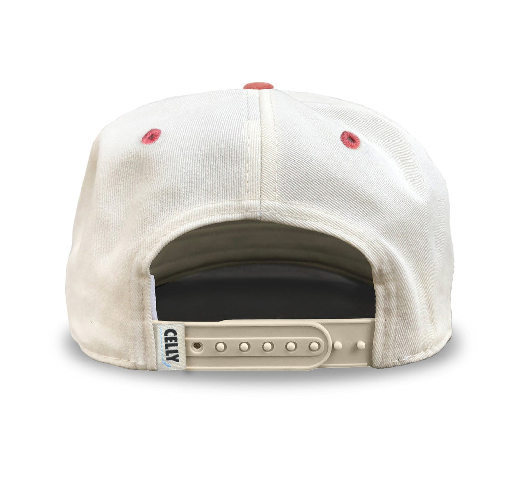 Celly Hockey Co. - Nantucket Faceoff Snapback: Cream