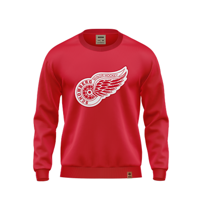 Schomberg Red Wings Crewneck Sweater 2023