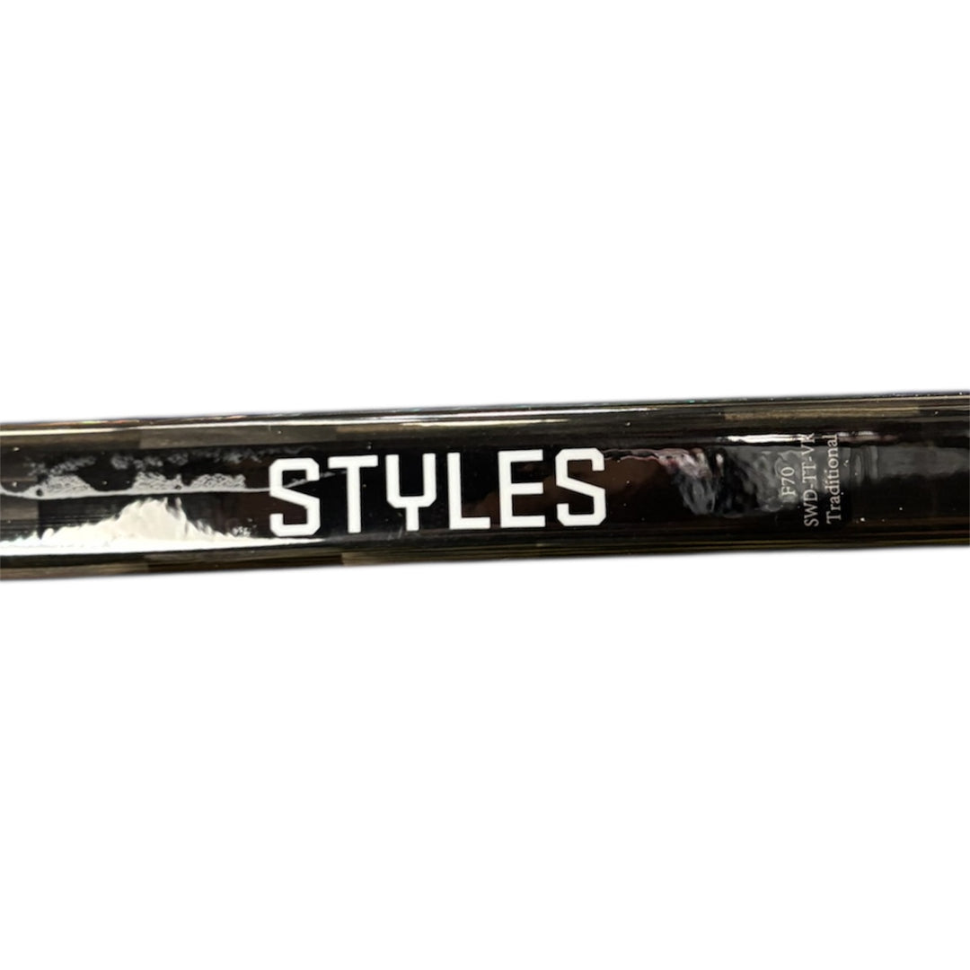 Sherwood CODE Encrypt Pro - William Nylander - Pro Stock Hockey Stick - Toronto Maple Leafs