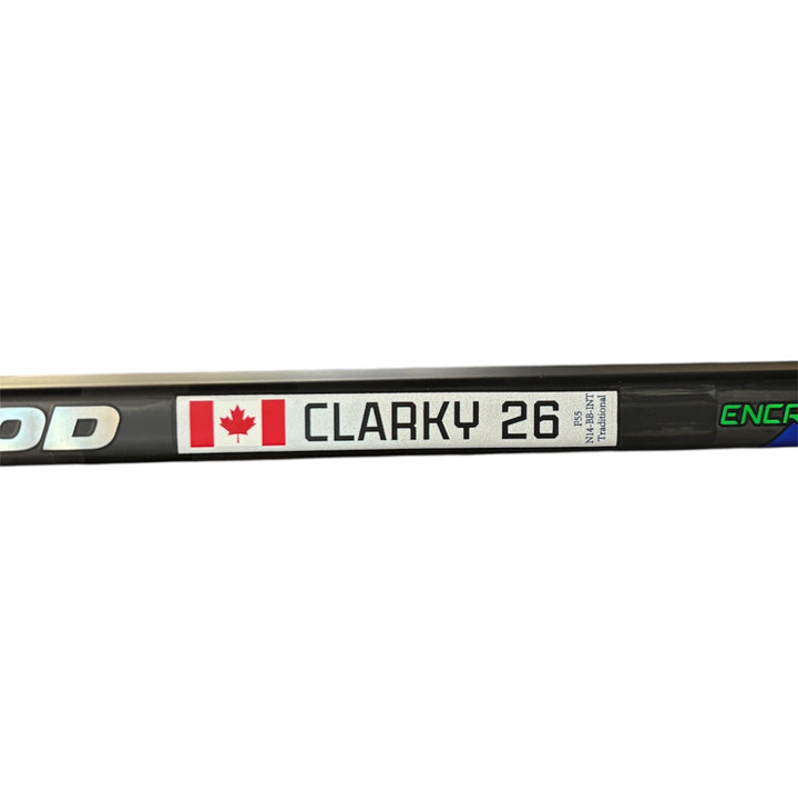 Sherwood Code Encrypt Pro - Emily Clark - Pro Stock Hockey Stick