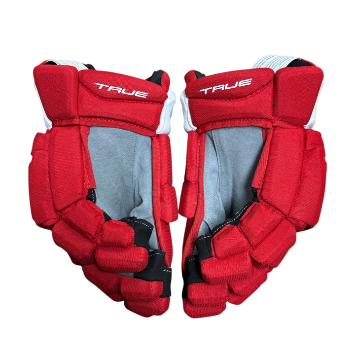 True Catalyst 9X Pro - Calgary Flames - Pro Stock Hockey Gloves