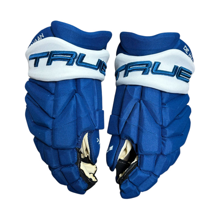 True Catalyst 9X Pro - Colorado Avalanche - Pro Stock Hockey Gloves - CD