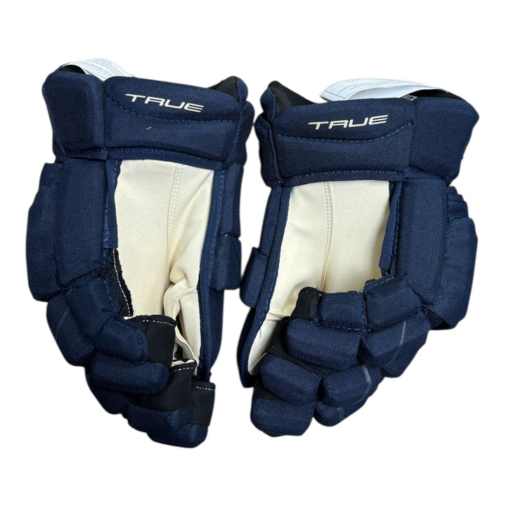 True Catalyst 9X Pro - Columbus Blue Jackets - Pro Stock Hockey Gloves - JD - Alt