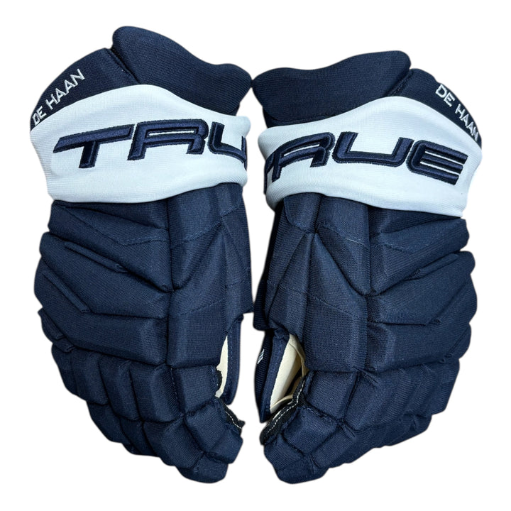 True Catalyst 9X Pro - Colorado Avalanche - Pro Stock Hockey Gloves - CD - Alt