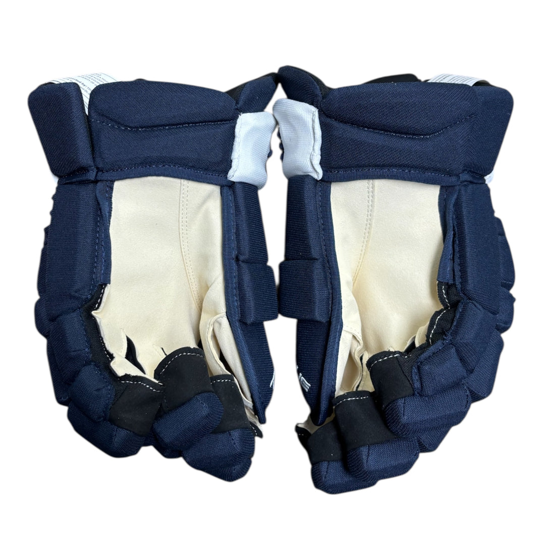 True Catalyst 9X Pro - Colorado Avalanche - Pro Stock Hockey Gloves - CD - Alt