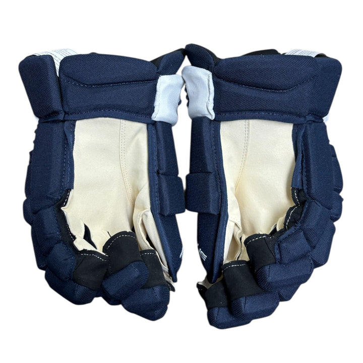 True Catalyst 9X Pro - Colorado Avalanche - Pro Stock Hockey Gloves - CD - Alt