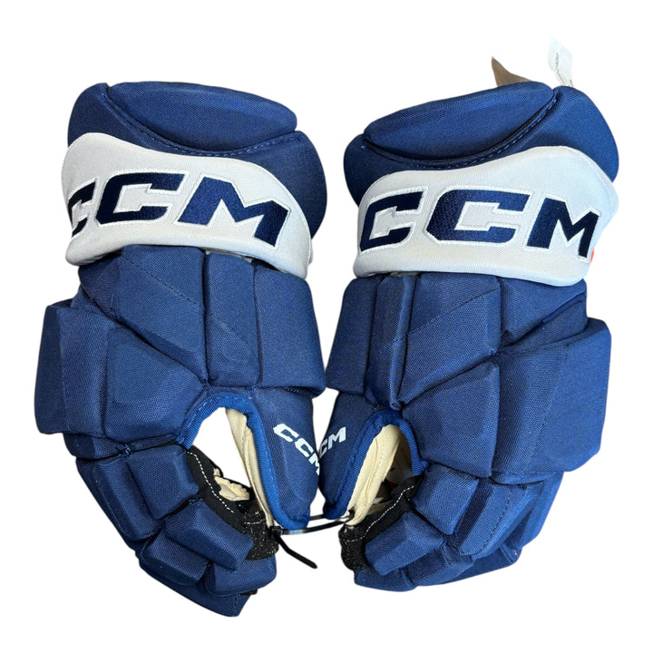 CCM Jetspeed FT1 - Toronto Maple Leafs - Pro Stock Hockey Gloves