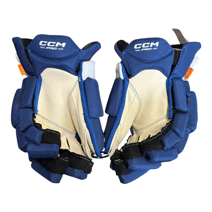 CCM Jetspeed FT1 - Toronto Maple Leafs - Pro Stock Hockey Gloves
