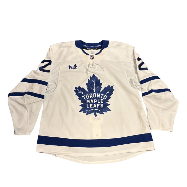 Adidas Authentic Toronto Maple Leafs Team Issued Jersey (MiC) - Away