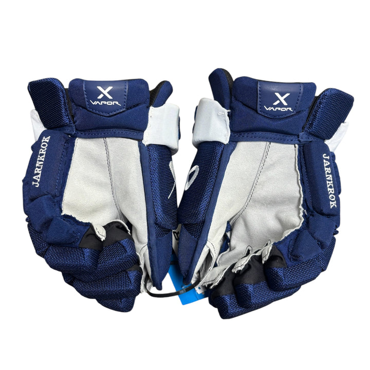 Bauer Vapor Hyperlite - Toronto Maple Leafs - Pro Stock Hockey Gloves - CJ