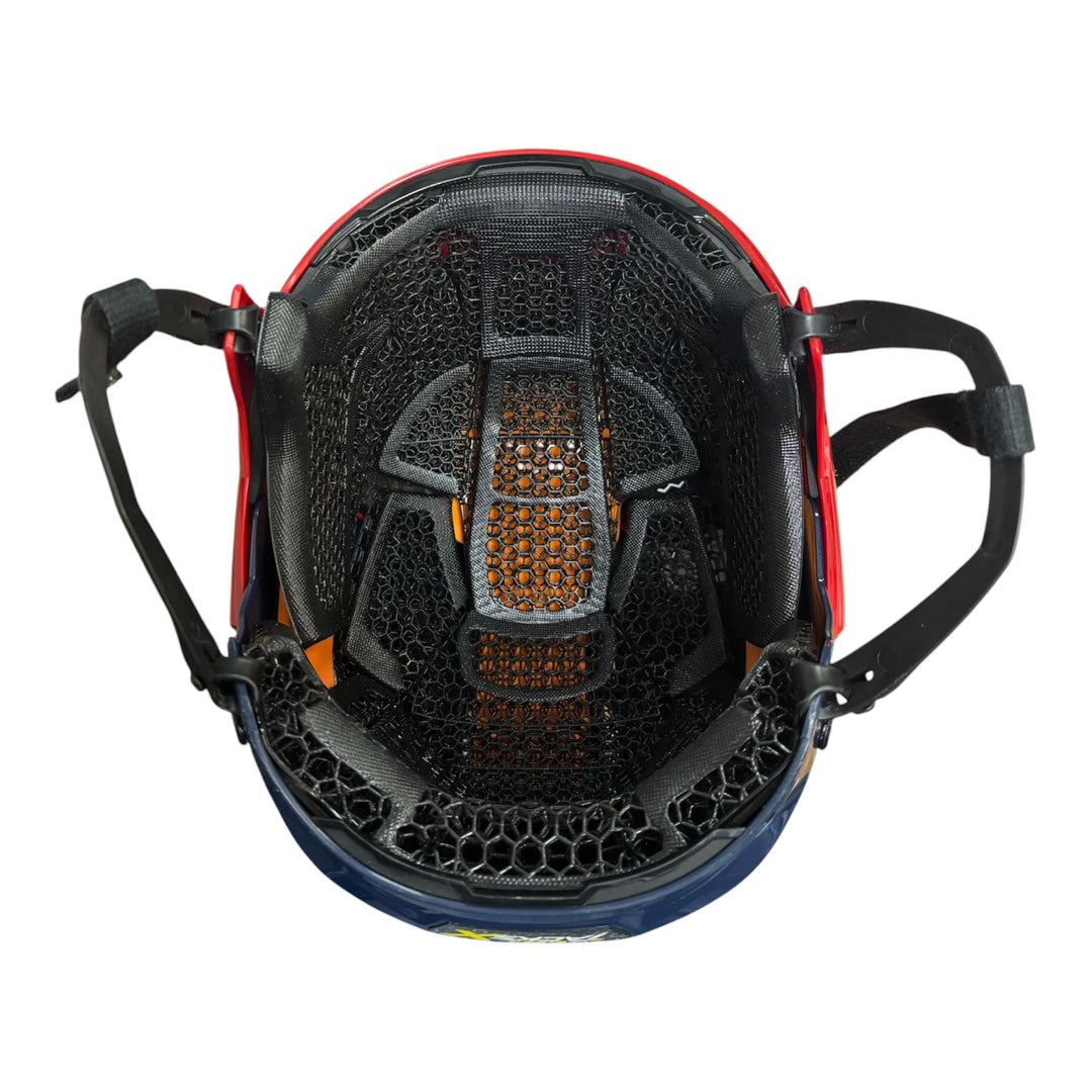 CCM Super Tacks X - Pro Stock Hockey Helmet - Oshawa Generals
