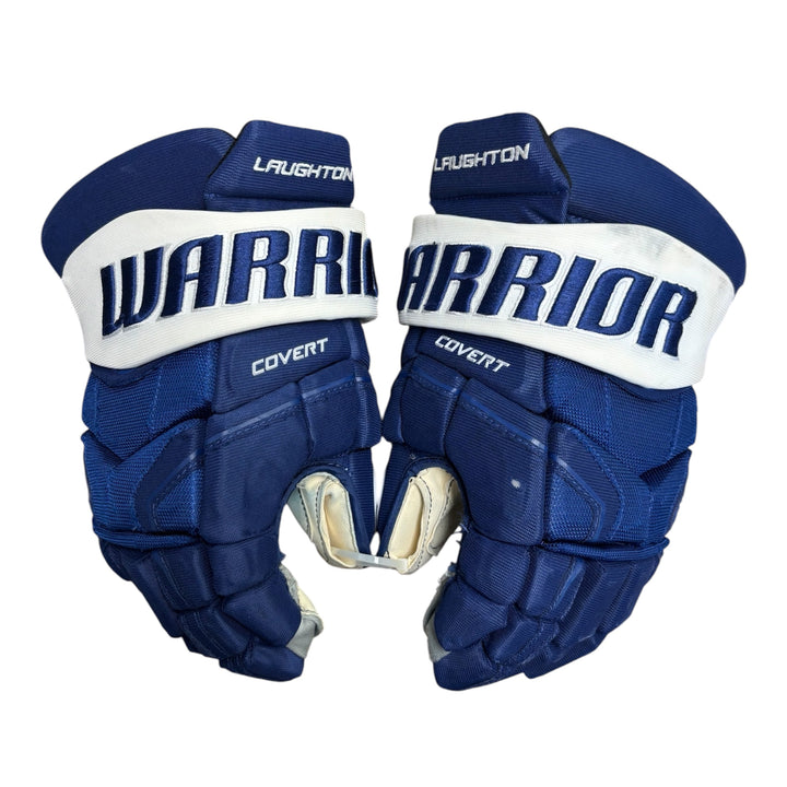 Warrior Covert QRE - Toronto Maple Leafs - Pro Stock Hockey Glove - SL