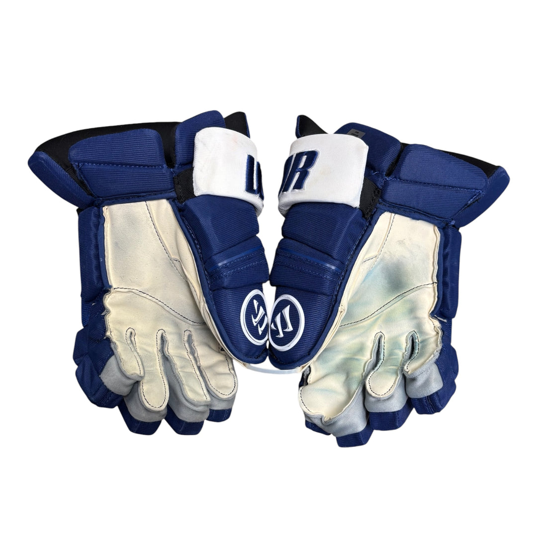 Warrior Covert QRE - Toronto Maple Leafs - Pro Stock Hockey Glove - SL