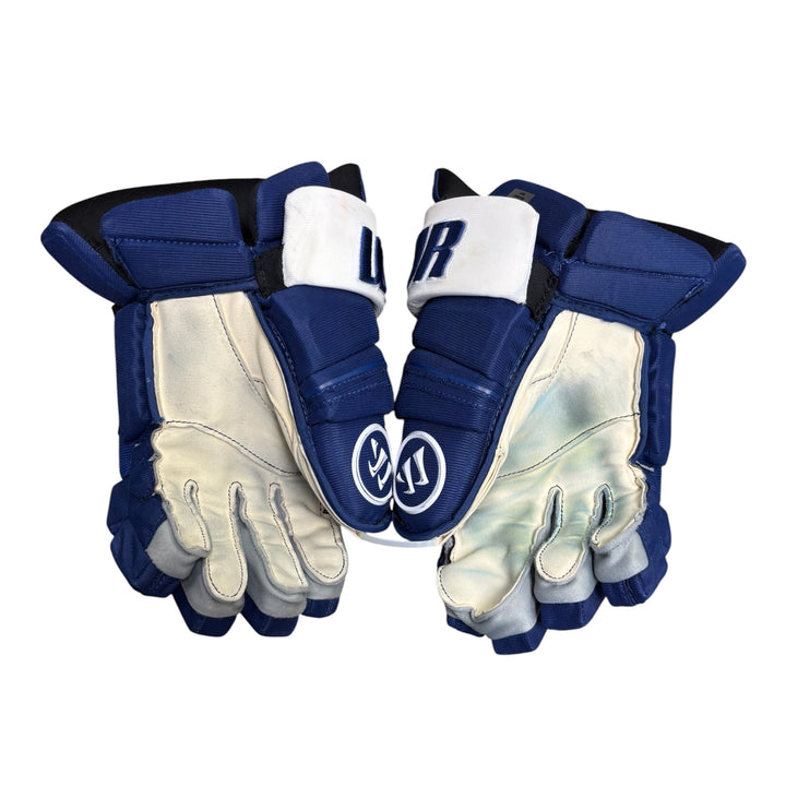 Warrior Covert QRE - Toronto Maple Leafs - Pro Stock Hockey Glove - SL