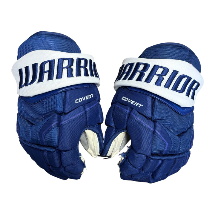 Warrior Covert QRE - Toronto Maple Leafs - Pro Stock Hockey Glove - SL2