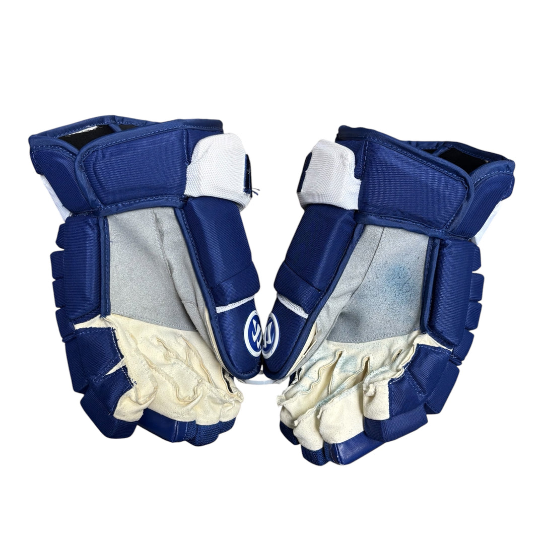Warrior Alpha DX - Toronto Maple Leafs - Pro Stock Hockey Glove - CB