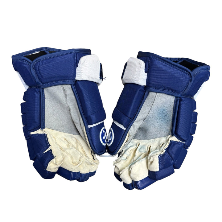 Warrior Alpha DX - Toronto Maple Leafs - Pro Stock Hockey Glove - CB